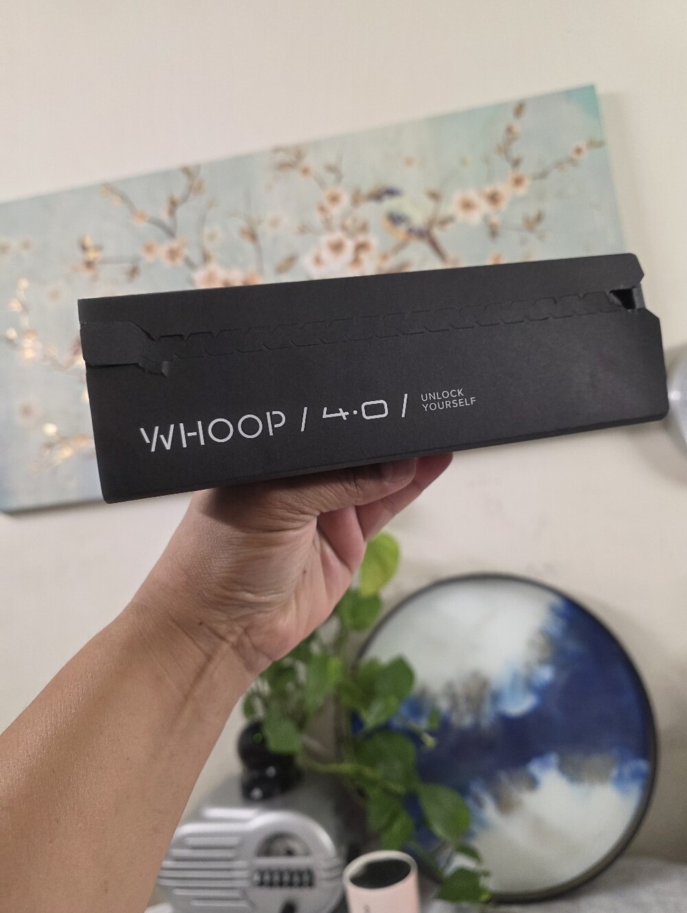 WHOOP 4.0 Health and Fitness Tracker  Pack WS40 in sealed box.